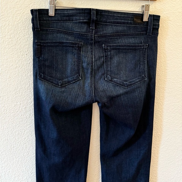 Paige Skyline Straight Jean - Picture 5 of 11